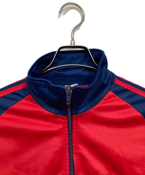 adidas（アディダス）adidas (アディダス) トラックジャケット レッド サイズ:42の古着・服飾アイテム