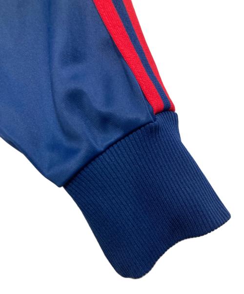 adidas（アディダス）adidas (アディダス) トラックジャケット レッド サイズ:42の古着・服飾アイテム