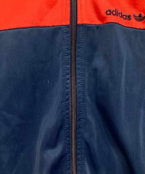 adidas（アディダス）adidas (アディダス) トラックジャケット レッド サイズ:42の古着・服飾アイテム