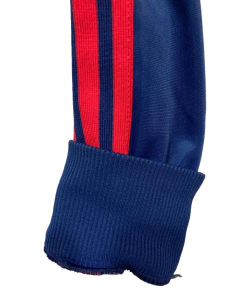 adidas（アディダス）adidas (アディダス) トラックジャケット レッド サイズ:42の古着・服飾アイテム