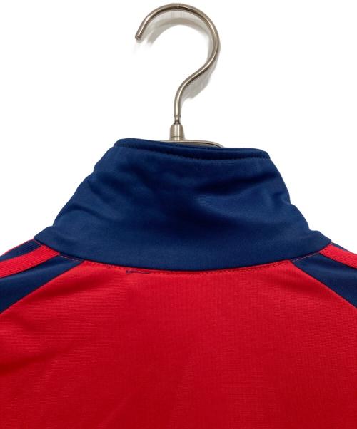 adidas（アディダス）adidas (アディダス) トラックジャケット レッド サイズ:42の古着・服飾アイテム