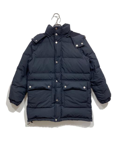 DANTON（ダントン）DANTON (ダントン) ダウンコート ネイビー サイズ:36の古着・服飾アイテム