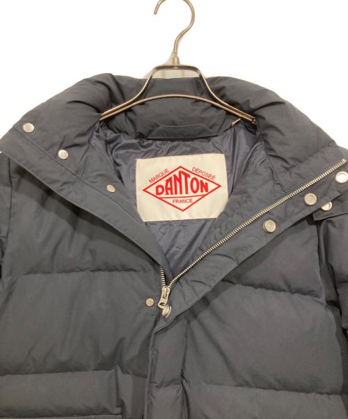 DANTON（ダントン）DANTON (ダントン) ダウンコート ネイビー サイズ:36の古着・服飾アイテム