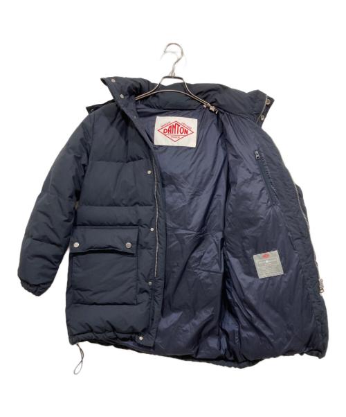 DANTON（ダントン）DANTON (ダントン) ダウンコート ネイビー サイズ:36の古着・服飾アイテム