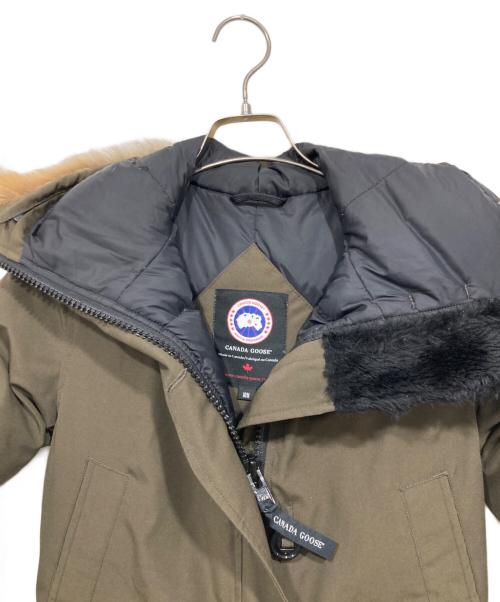 CANADA GOOSE（カナダグース）CANADA GOOSE (カナダグース) BRONTE PARKA オリーブ サイズ:M/Mの古着・服飾アイテム