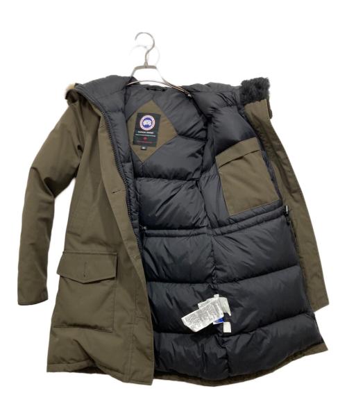CANADA GOOSE（カナダグース）CANADA GOOSE (カナダグース) BRONTE PARKA オリーブ サイズ:M/Mの古着・服飾アイテム