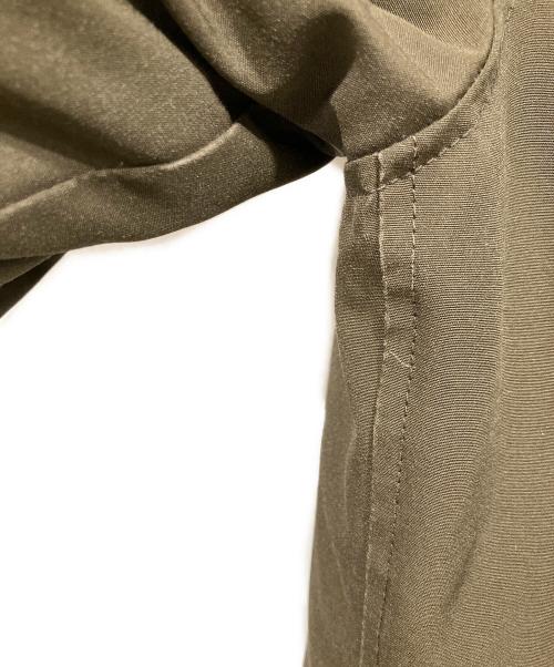 CANADA GOOSE（カナダグース）CANADA GOOSE (カナダグース) BRONTE PARKA オリーブ サイズ:M/Mの古着・服飾アイテム