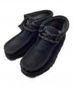 CLARKS ORIGINALSクラークス オリジナルズ）の古着「WallabeeBT.GTX」｜ブラック