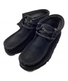 CLARKS ORIGINALS（クラークス オリジナルズ）の古着「WallabeeBT.GTX」｜ブラック