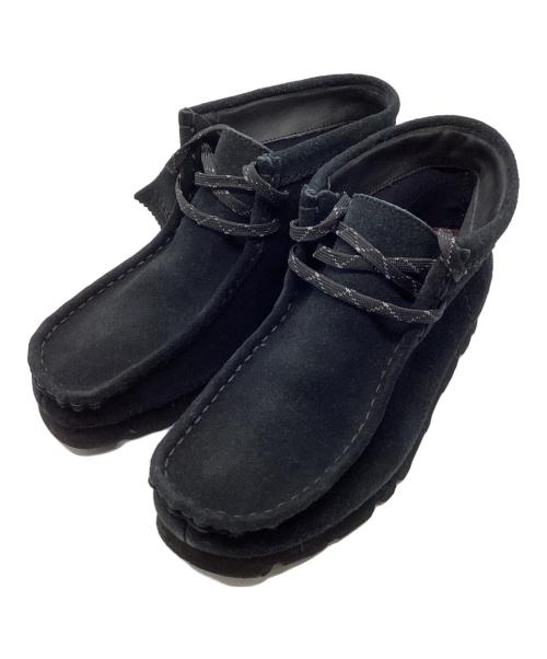CLARKS ORIGINALS（クラークス オリジナルズ）Clarks Originals (クラークス オリジナルズ) WallabeeBT.GTX ブラック サイズ:UK5Dの古着・服飾アイテム