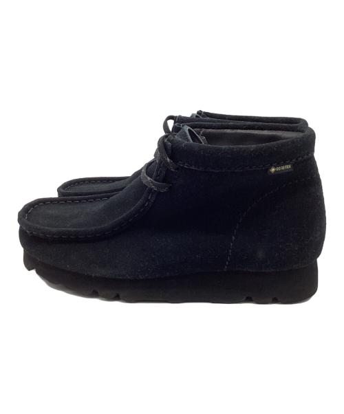 CLARKS ORIGINALS（クラークス オリジナルズ）Clarks Originals (クラークス オリジナルズ) WallabeeBT.GTX ブラック サイズ:UK5Dの古着・服飾アイテム