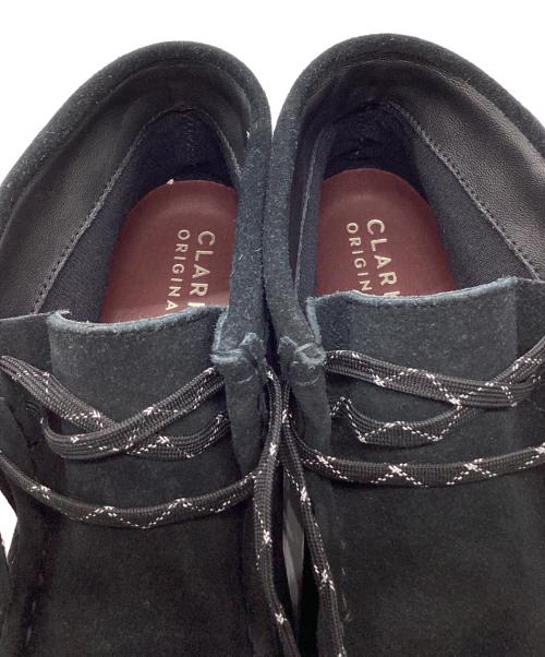 CLARKS ORIGINALS（クラークス オリジナルズ）Clarks Originals (クラークス オリジナルズ) WallabeeBT.GTX ブラック サイズ:UK5Dの古着・服飾アイテム