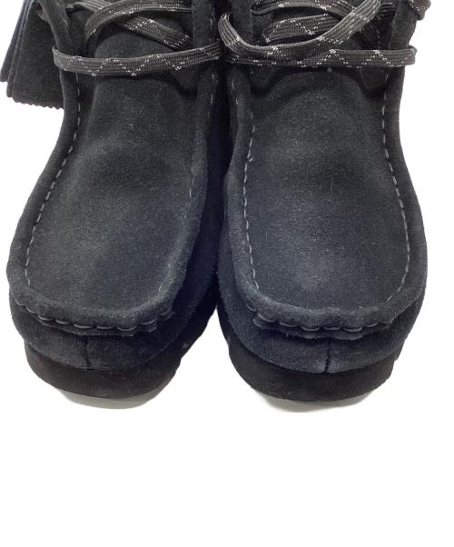 CLARKS ORIGINALS（クラークス オリジナルズ）Clarks Originals (クラークス オリジナルズ) WallabeeBT.GTX ブラック サイズ:UK5Dの古着・服飾アイテム