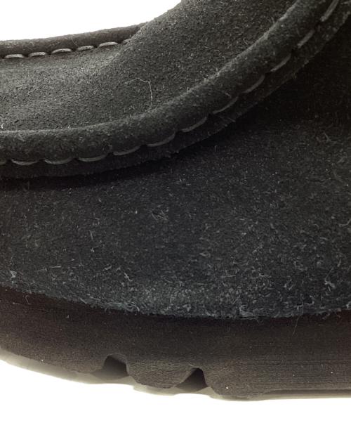 CLARKS ORIGINALS（クラークス オリジナルズ）Clarks Originals (クラークス オリジナルズ) WallabeeBT.GTX ブラック サイズ:UK5Dの古着・服飾アイテム