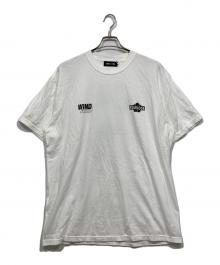 WIND AND SEA×■ブルーロック（ウィンダンシー×ブルーロック）の古着「コラボTEE」｜ホワイト