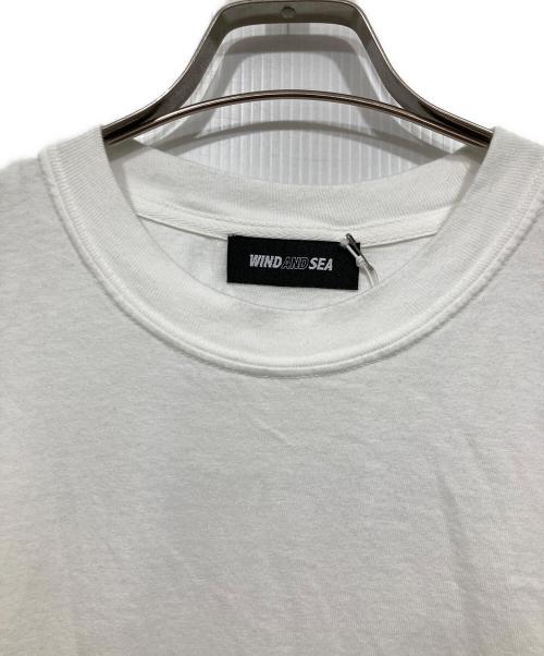 WIND AND SEA（ウィンダンシー）WIND AND SEA (ウィンダンシー) ■ブルーロック (ブルーロック) コラボTEE ホワイト サイズ:XLの古着・服飾アイテム