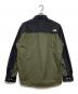 THE NORTH FACE (ザ ノース フェイス) L/S Nuptse Shirt グリーン×ブラック サイズ:L：6000円