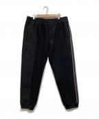 Y-3ワイスリー）の古着「ENGINEERED 3-STRIPES TRACK PANTS」｜ブラック