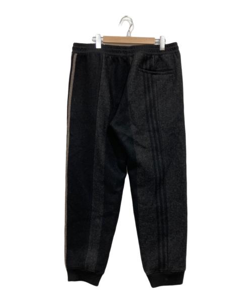 Y-3（ワイスリー）Y-3 (ワイスリー) ENGINEERED 3-STRIPES TRACK PANTS ブラック サイズ:ＸＬの古着・服飾アイテム