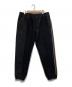 Y-3（ワイスリー）の古着「ENGINEERED 3-STRIPES TRACK PANTS」｜ブラック