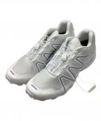 SALOMONサロモン）の古着「ローカットスニーカー / SPEEDCROSS 3」｜ホワイト