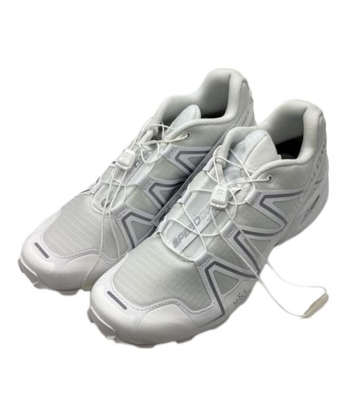 SALOMON（サロモン）SALOMON (サロモン) ローカットスニーカー / SPEEDCROSS 3 ホワイト サイズ:28の古着・服飾アイテム