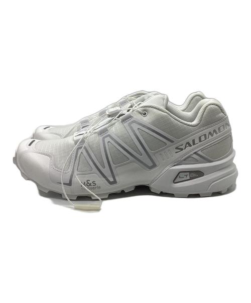 SALOMON（サロモン）SALOMON (サロモン) ローカットスニーカー / SPEEDCROSS 3 ホワイト サイズ:28の古着・服飾アイテム