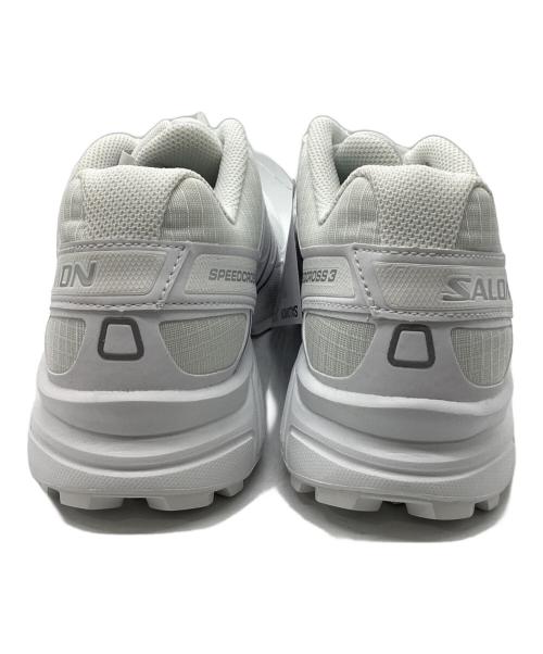 SALOMON（サロモン）SALOMON (サロモン) ローカットスニーカー / SPEEDCROSS 3 ホワイト サイズ:28の古着・服飾アイテム