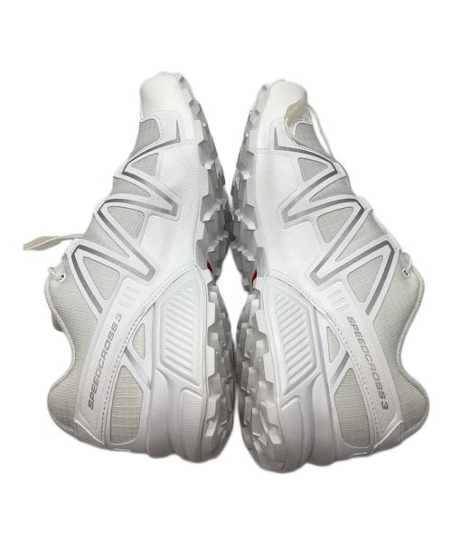 SALOMON（サロモン）SALOMON (サロモン) ローカットスニーカー / SPEEDCROSS 3 ホワイト サイズ:28の古着・服飾アイテム