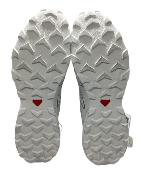 SALOMON（サロモン）SALOMON (サロモン) ローカットスニーカー / SPEEDCROSS 3 ホワイト サイズ:28の古着・服飾アイテム