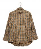Burberry'sバーバリーズ）の古着「ノヴァチェックシャツ」｜ブラウン