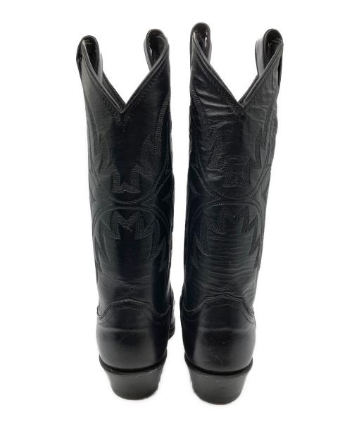 Justin boot（ジャスティンブーツ）Justin boot (ジャスティンブーツ) ウェスタンブーツ ブラック サイズ:6 1/2Bの古着・服飾アイテム