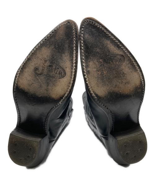 Justin boot（ジャスティンブーツ）Justin boot (ジャスティンブーツ) ウェスタンブーツ ブラック サイズ:6 1/2Bの古着・服飾アイテム