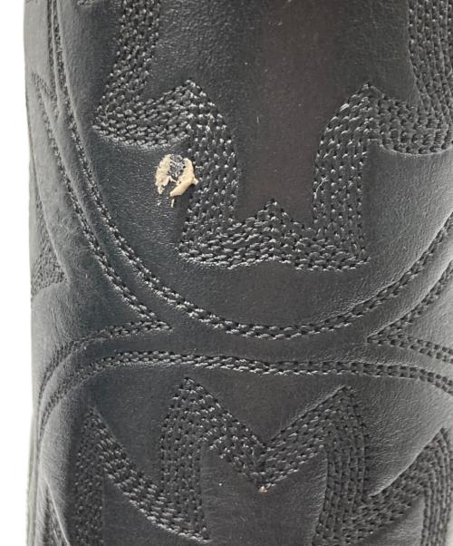 Justin boot（ジャスティンブーツ）Justin boot (ジャスティンブーツ) ウェスタンブーツ ブラック サイズ:6 1/2Bの古着・服飾アイテム
