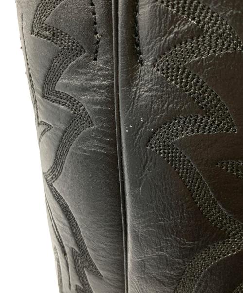 Justin boot（ジャスティンブーツ）Justin boot (ジャスティンブーツ) ウェスタンブーツ ブラック サイズ:6 1/2Bの古着・服飾アイテム