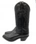 Justin boot (ジャスティンブーツ) ウェスタンブーツ ブラック サイズ:6 1/2B：12000円