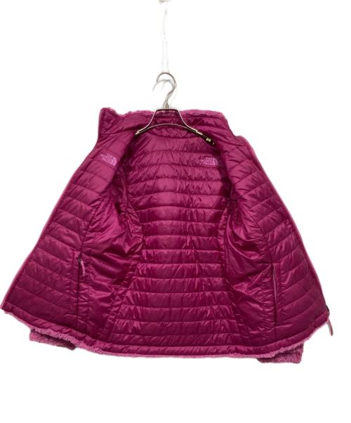 THE NORTH FACE（ザ ノース フェイス）THE NORTH FACE (ザ ノース フェイス) Mossbud Swirl Jacket パープル サイズ:Ｌの古着・服飾アイテム