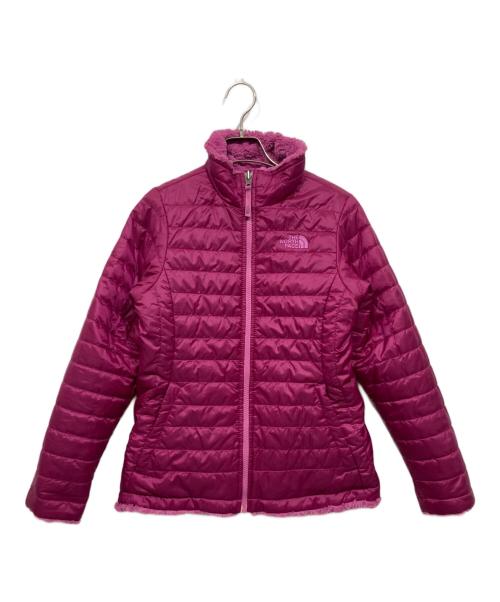 THE NORTH FACE（ザ ノース フェイス）THE NORTH FACE (ザ ノース フェイス) Mossbud Swirl Jacket パープル サイズ:Ｌの古着・服飾アイテム