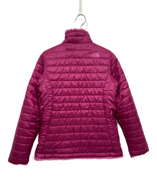 THE NORTH FACE（ザ ノース フェイス）THE NORTH FACE (ザ ノース フェイス) Mossbud Swirl Jacket パープル サイズ:Ｌの古着・服飾アイテム