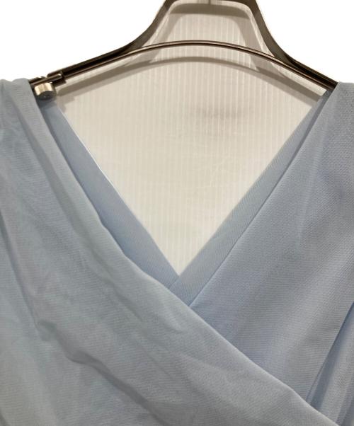 MANOF（マノフ）MANOF (マノフ) CACHECOEUR TULLE TOPS ブルー サイズ:Fの古着・服飾アイテム