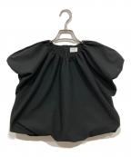MANOFマノフ）の古着「BALLOON CUT TOPS」｜ブラック