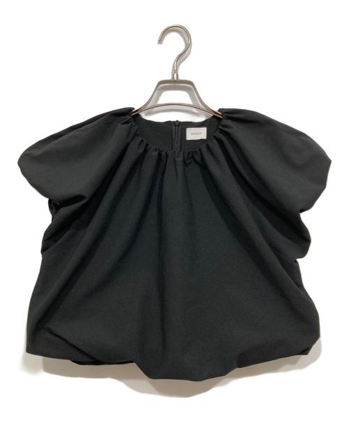 MANOF（マノフ）MANOF (マノフ) BALLOON CUT TOPS ブラック サイズ:Fの古着・服飾アイテム