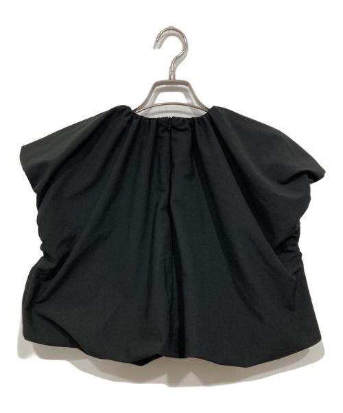 MANOF（マノフ）MANOF (マノフ) BALLOON CUT TOPS ブラック サイズ:Fの古着・服飾アイテム