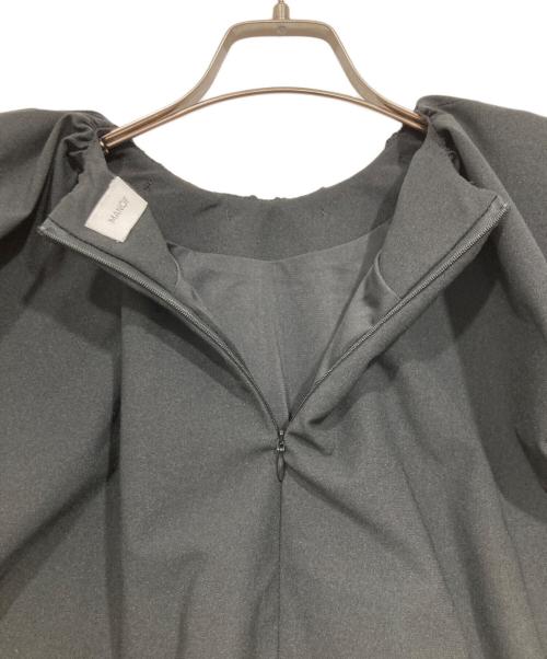 MANOF（マノフ）MANOF (マノフ) BALLOON CUT TOPS ブラック サイズ:Fの古着・服飾アイテム