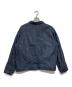 MOTOR by HIDEO MOTOIKE (ヒデオ モトイケ) デニムカバーオール インディゴ サイズ:XL：16000円