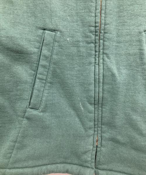 MOTOR by HIDEO MOTOIKE（ヒデオ モトイケ）MOTOR by HIDEO MOTOIKE (ヒデオ モトイケ) ジップパーカー グリーン サイズ:Mの古着・服飾アイテム