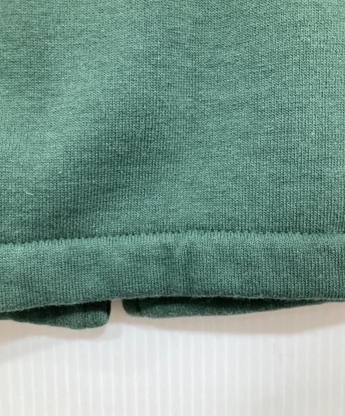 MOTOR by HIDEO MOTOIKE（ヒデオ モトイケ）MOTOR by HIDEO MOTOIKE (ヒデオ モトイケ) ジップパーカー グリーン サイズ:Mの古着・服飾アイテム