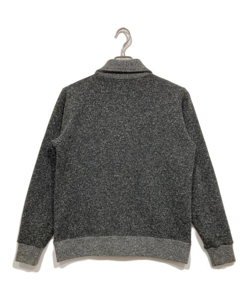 MOTO MOTOR（モト モーター）MOTO MOTOR (モト モーター) 霜降りカーディガン グレー サイズ:Ｍの古着・服飾アイテム