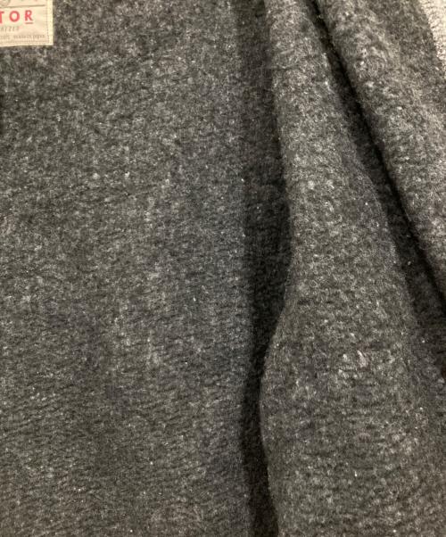MOTO MOTOR（モト モーター）MOTO MOTOR (モト モーター) 霜降りカーディガン グレー サイズ:Ｍの古着・服飾アイテム