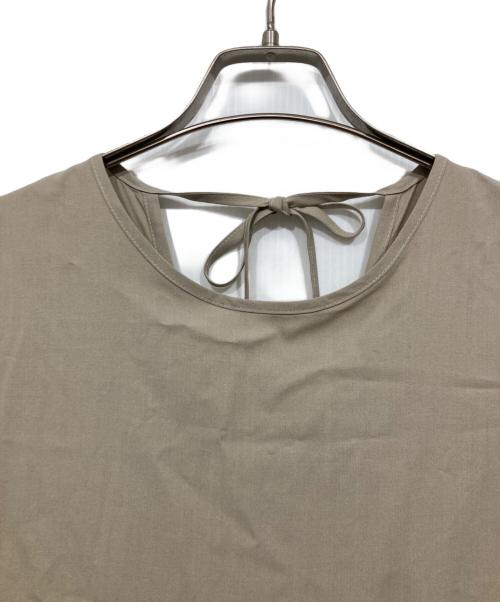 CaNARi（カナリ）CaNARi (カナリ) ティアードワンピース ベージュ サイズ:38の古着・服飾アイテム